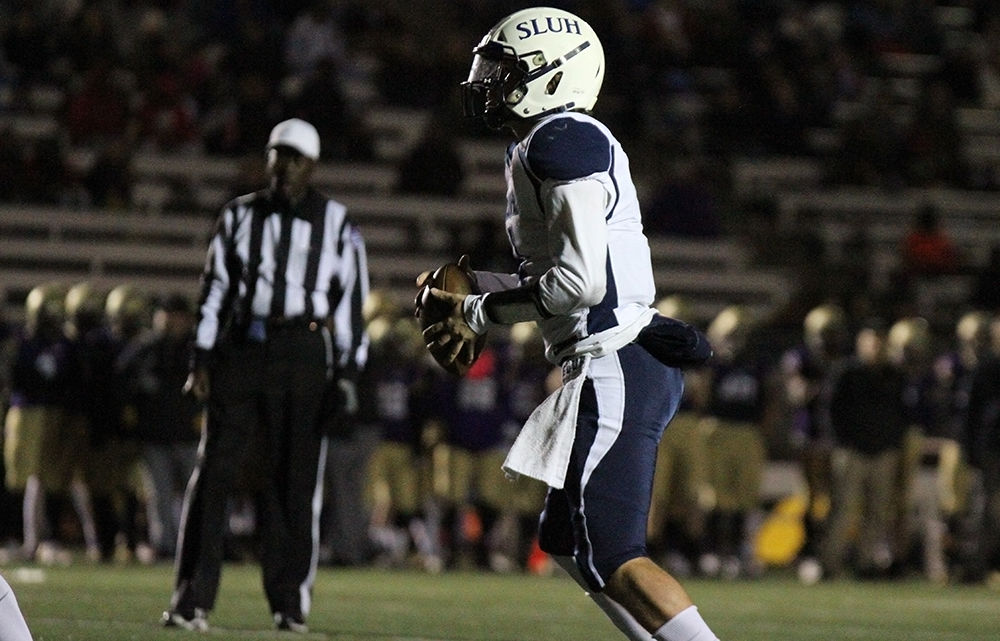 Class 6 District 1 Quarterfinal Football - SLUH at CBC